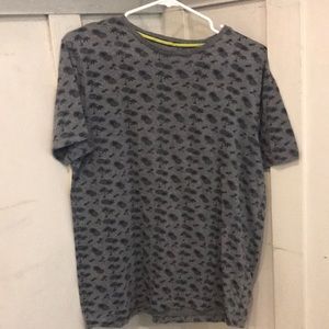 Denim & Flower pineapple/ palm tree print t-shirt